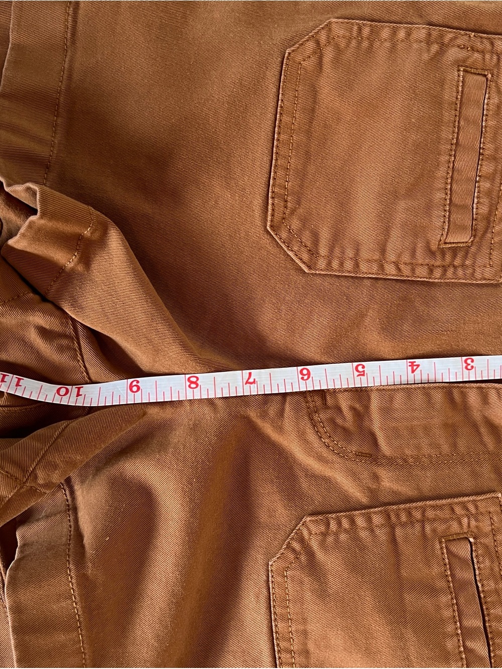 J. Crew Women's Rust Brown Shorts 0/XS - Picture 5 of 7